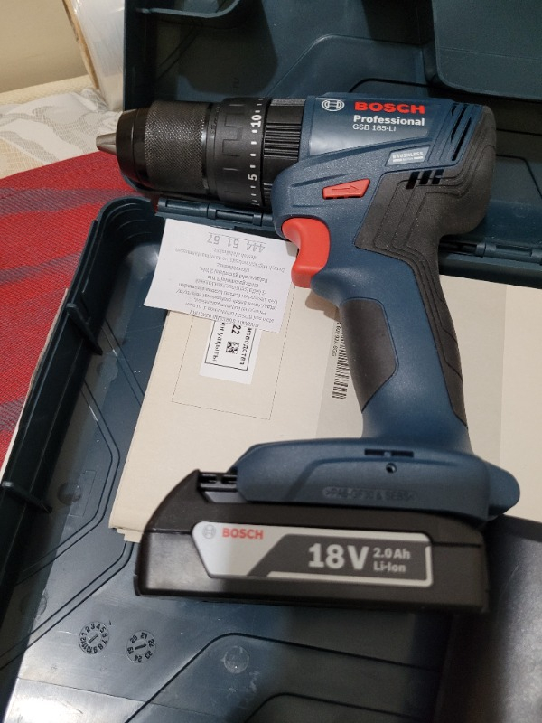 Bosch GBA 18 V M-B Lityum Akü 18 Volt 2,0 Ah
