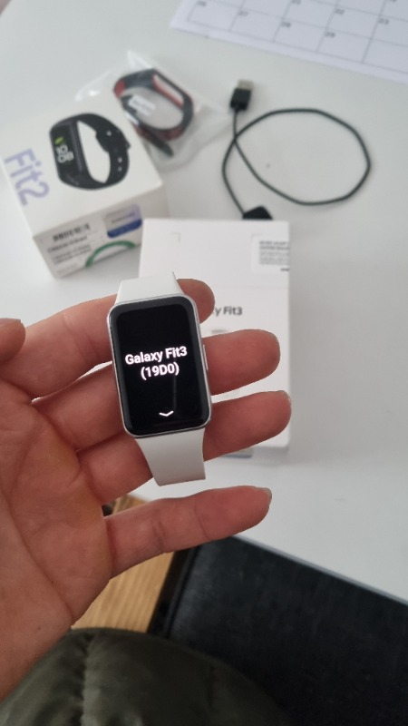 Samsung Galaxy Fit3 Akıllı Saat