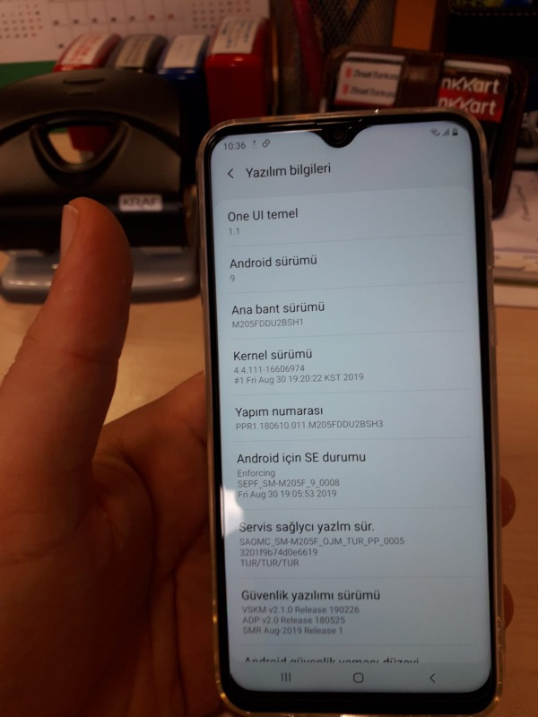 Samsung Galaxy M20 32 GB (Samsung Türkiye Garantili)