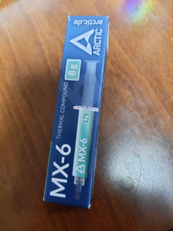 Arctic Mx-6 Ultra Yüksek Performanslı Termal Macun - 8gr (AR-ACTCP00081A)