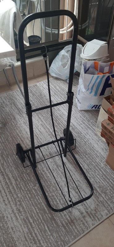 Ergin Katlanır  Pratik Yük Taşıma El Arabası Portatif Tip