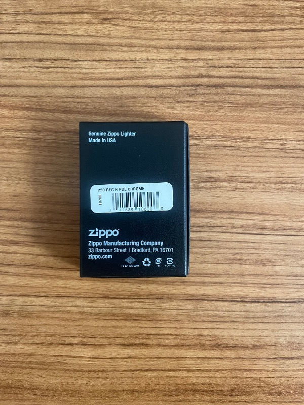 Zippo Reg High Polish Chrome Çakmak