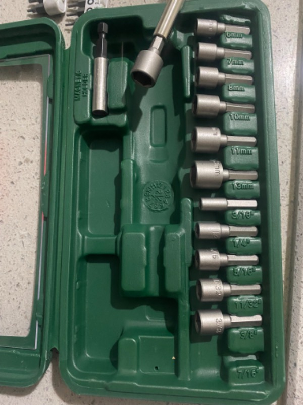 Bosch 46 Parça Tornavida Vidalama Lokma Uçlu Aksesuar Seti - 2607019504