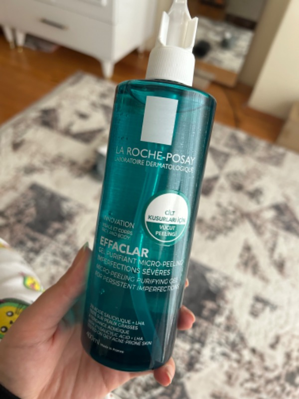La Roche Posay Effaclar Micro-Peeling Jel 400 ml K6300