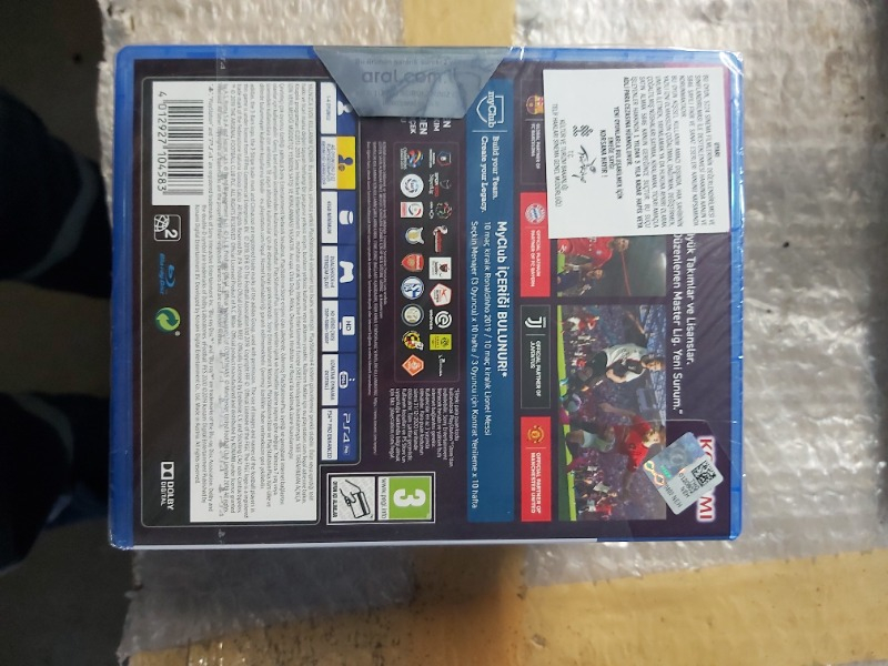 PES 2020 PS4 Oyun