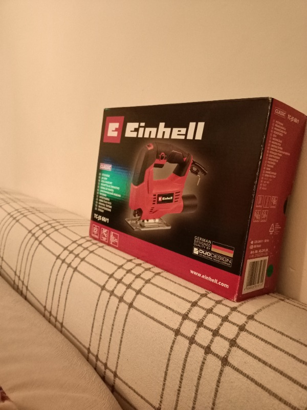 Einhell TC-JS 60/1, Dekupaj Testere
