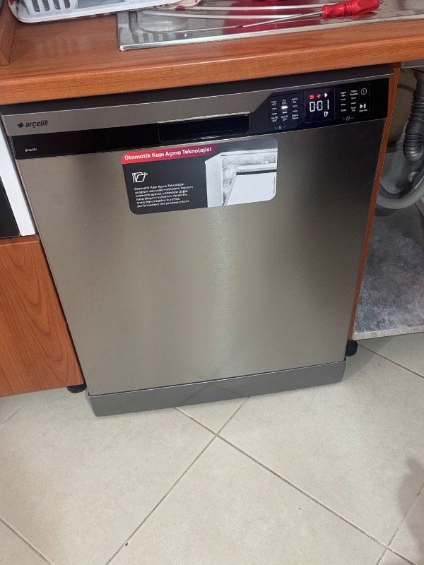 Arçelik 6444 OK 4 Programlı Bulaşık Makinesi
