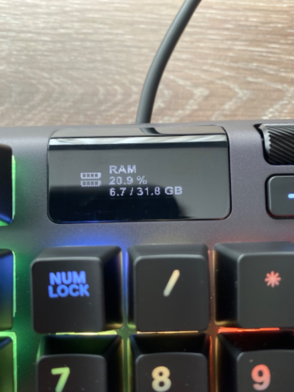 SteelSeries Apex 5 Hibrit Mekanik Gaming Klavye