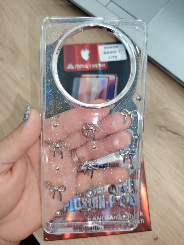 Apsuwa  Honor Magic 7 Lite Kılıf Kutup Figürlü Fiyong