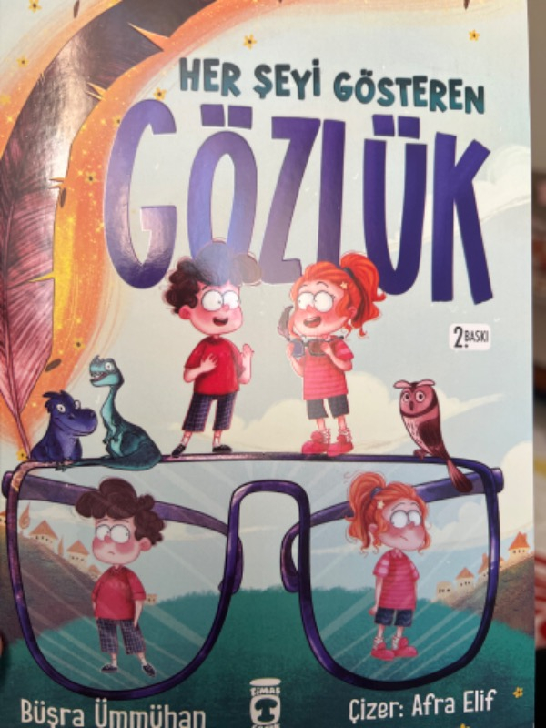 Her Şeyi Gösteren Gözlük - Büşra Ümmühan