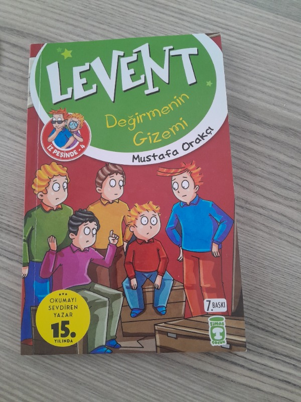 Timaş Çocuk Levent İz Peşinde - Değirmenin Gizemi