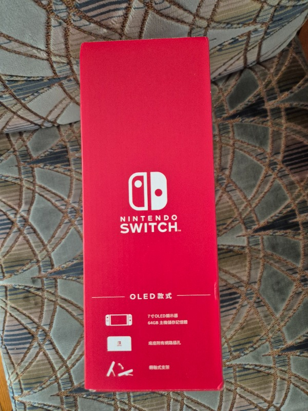 Nintendo Switch Oled Oyun Konsolu Kırmızı-Mavi - G