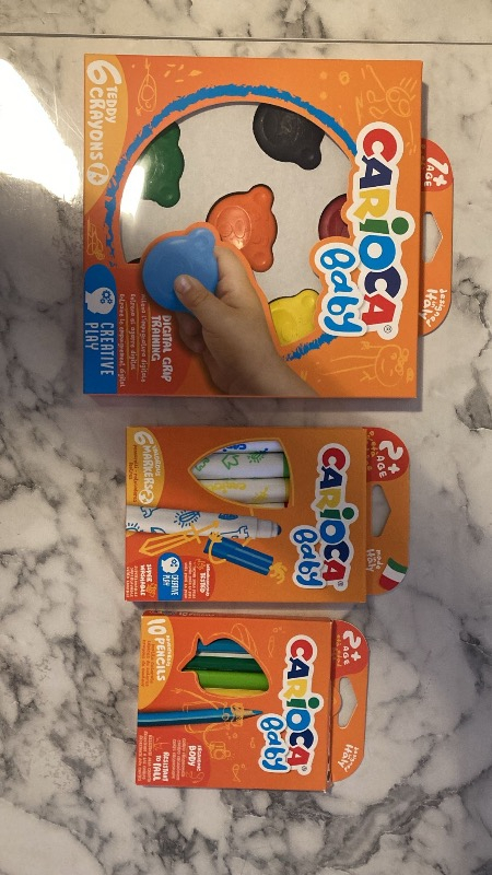 Carioca Bebek Boyama Seti 3'lü