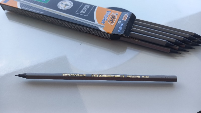 Bic Evolution Black HB Kurşun Kalem 12'li Kutu
