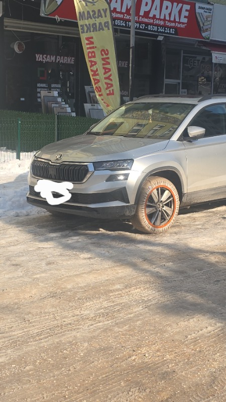 Matte Kar Çorabı - Active Series
