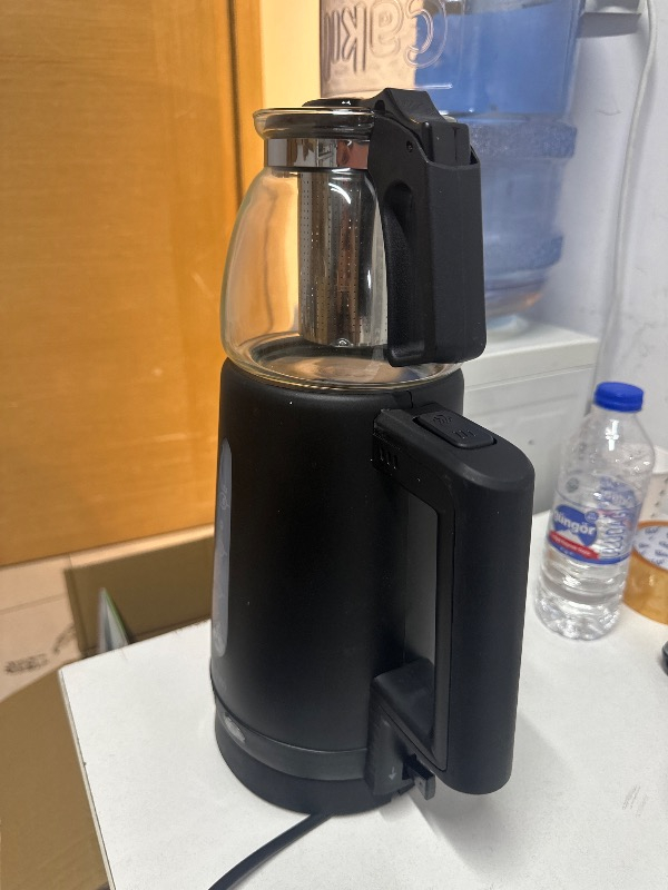 Kiwi Ktm-2907 Çay Makinesi - Siyah