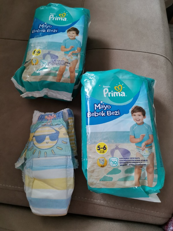 Prima Mayo Bebek Bezi 5 Beden 10 Adet Junior Tekli Paket