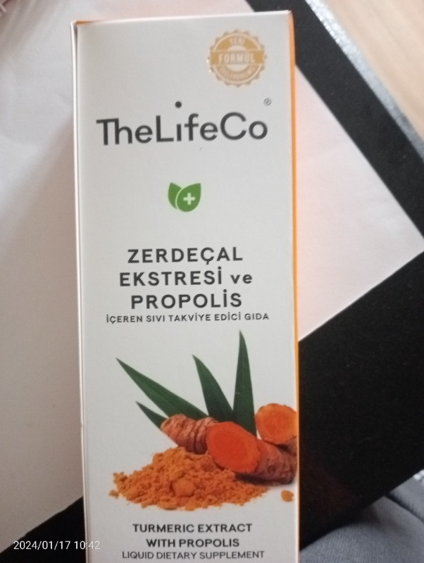 TheLifeCo Zerdeçal Ekstraktı 150ml