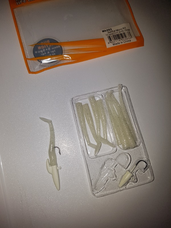 Fujin Micro Sandeel Kit