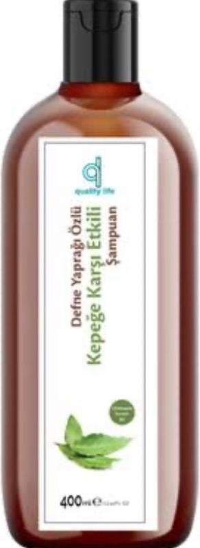 Ql Kepek ve Egzama Karşıtı Parabensiz Şampuan 400 ml
