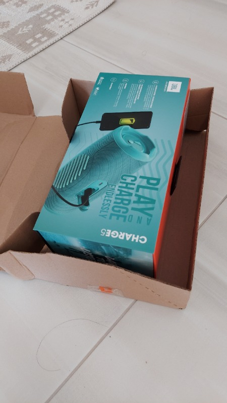 Charge5, Bluetooth Hoparlör, Ipx7, Teal