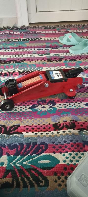 Nettedarikcisi Arabalı Hidrolik Kriko 2 Ton Plastik Çantalı