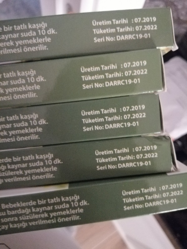 Dermolife Anason Rezene Bitki Çayı 50 gr