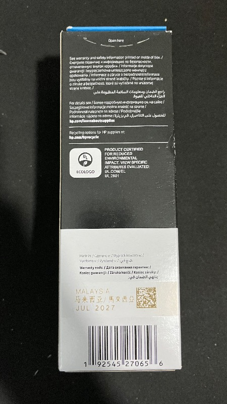 HP GT53XL Siyah Mürekkep Şişesi 1VV21AE