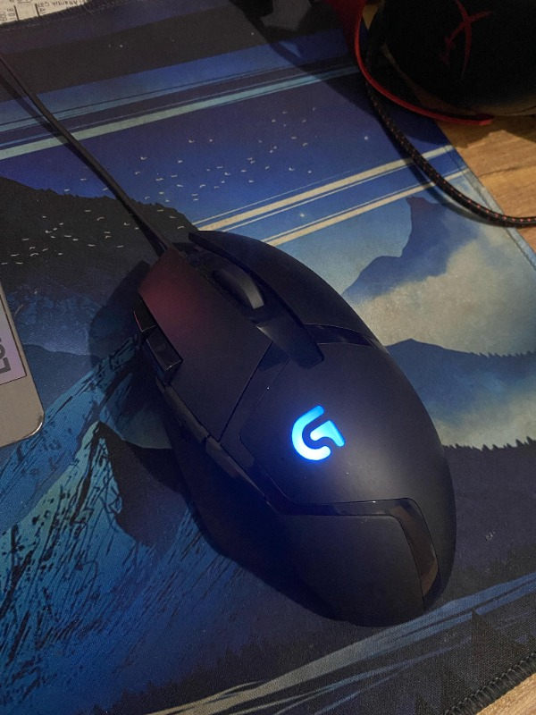 Logitech G402 Hyperion Fury 4.000 DPI Ultra Hızlı 500 IPS Oyuncu Mouse - Siyah