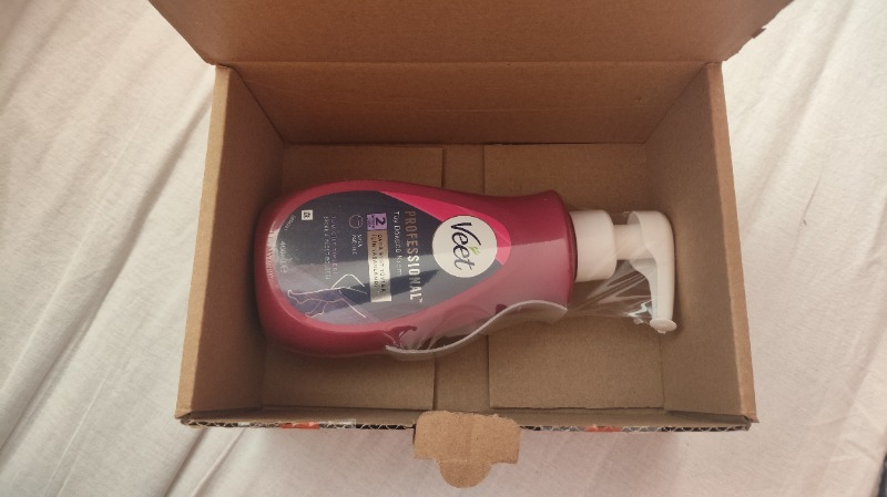 Veet Professional 400ml Tüy Dökücü Krem