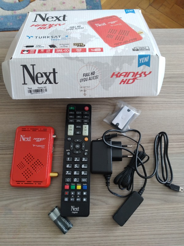 Next Kanky Full Hd Uydu Alıcı