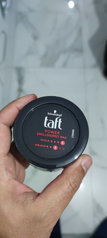 Taft Power Wax 75 Ml X 2 Adet