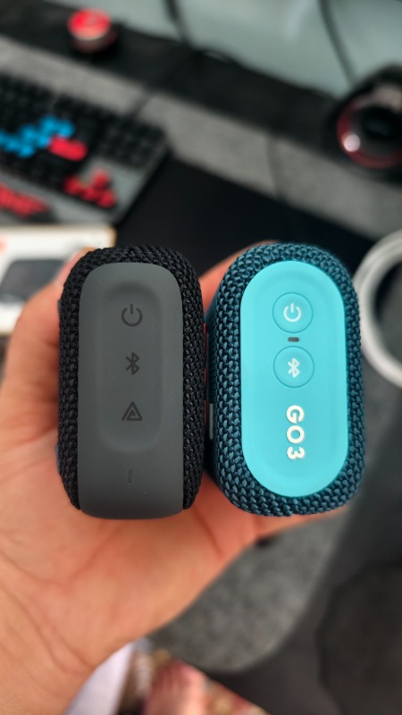 Jbl Go4, Bluetooth Hoparlör, IP67, Siyah