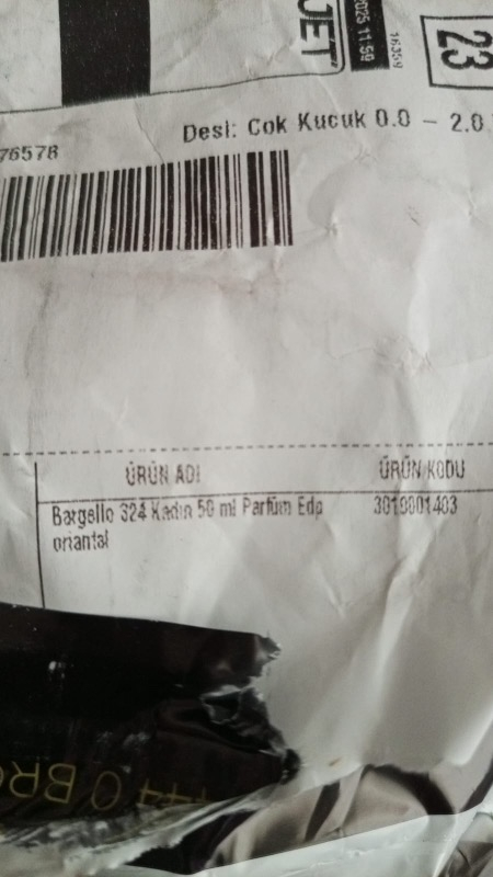Bargello 324 Kadın 50 ml Parfüm Edp oriantal