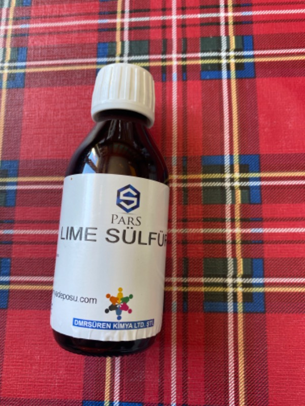 Pars Bit Pire Haşere Kovucu Lime Sülfür 100 ml
