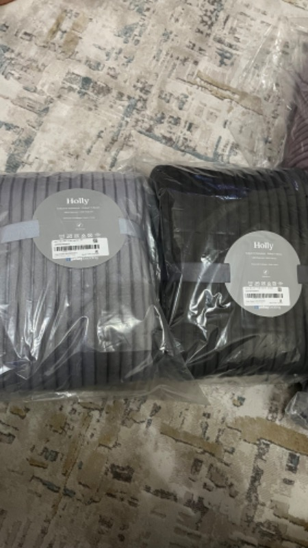 Yataş Bedding Holly Wellsoft Battaniye Çift Kişilik - Gri