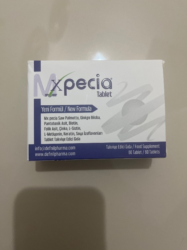 M Xpecia (Erkek) 2 Kutu 120 Tablet