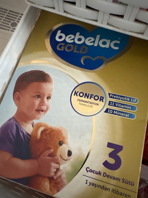 Bebelac Gold Konfor 3 Çocuk Devam Sütü 1 Yaş+ 350 Gr