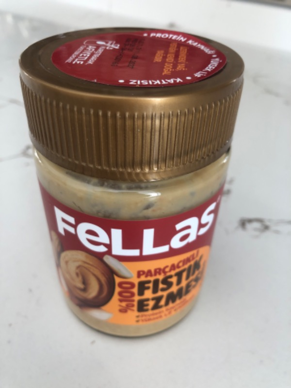 Fellas %100 Fıstık Ezmesi (300 g)
