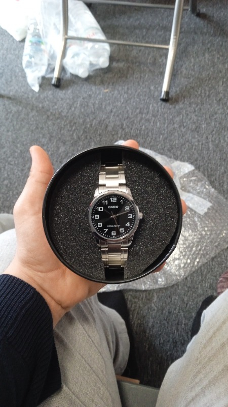 Casio MTP-V001D-1BUDF Kol Saati