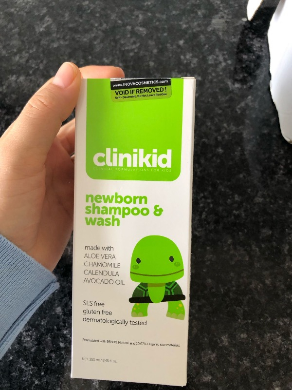Clinikid Rahatlatıcı Masaj Yağı 60 ml