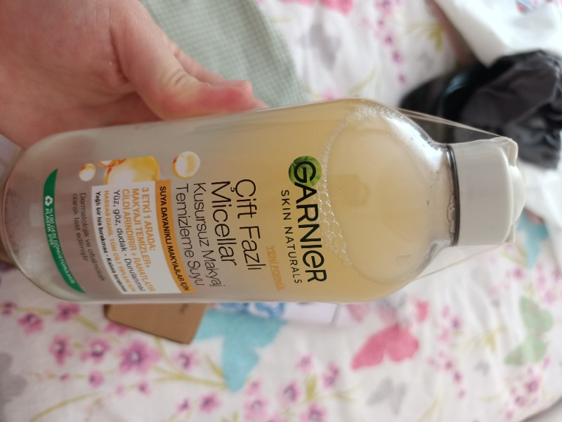 Garnier Micellar Kusursuz Makyaj Temizleme Suyu 400ML
