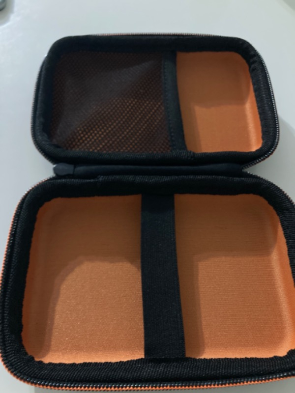 Mack MCC-4008 2.5 Hard Disk Kılıfı Siyah Turuncu