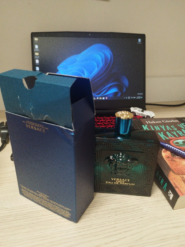 Versace Eros  Edp 200 ml Erkek Parfüm