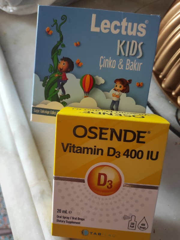 Kids Çinko & Bakır 60 Saşe Çinko Bisglisinat