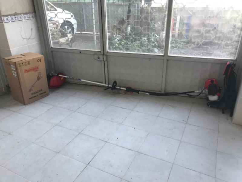 Palmera BG520A Motorlu Tırpan Sırt Tipi 1,9 Hp