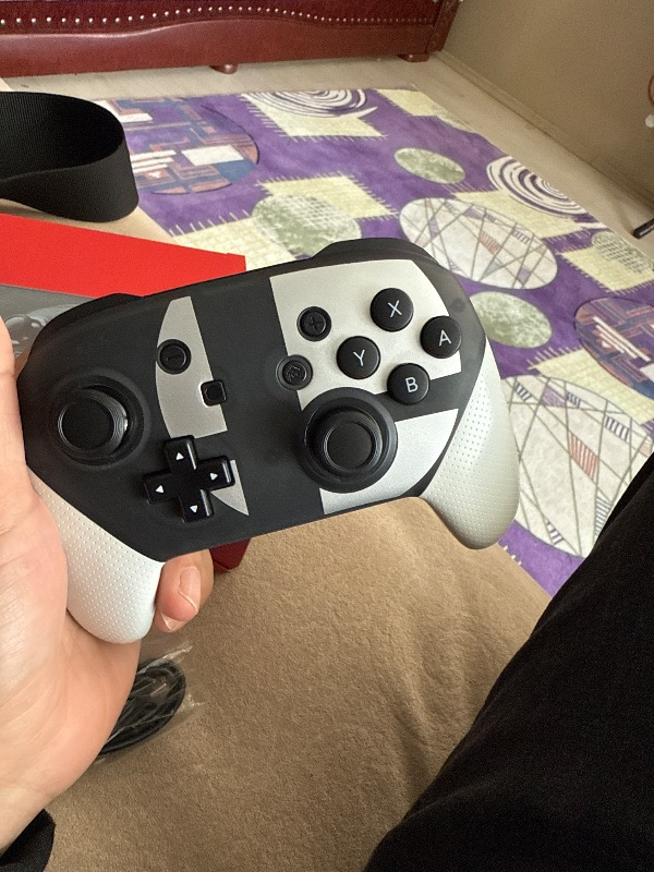 Nintendo Switch Pro Controller Super Smash Bros Ultimate Edition