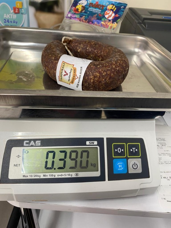 Vedat Yanturalı Fermente Sucuk 500 gr