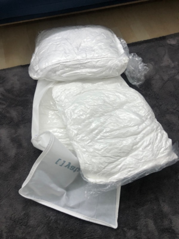 Yataş Bedding Eco Night Yastık Yorgan Seti Çift Kişilik