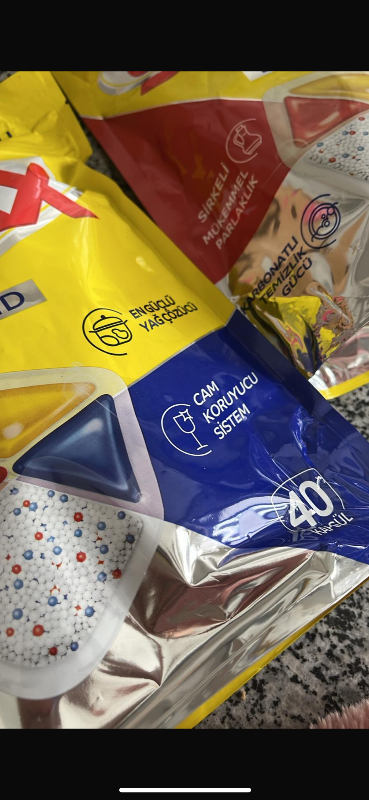 Asperox Sparx  Bulaşık Makinesi Kapsülü 40'lı